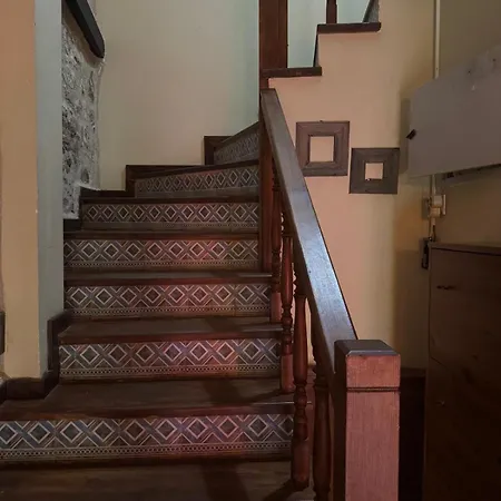 Tarihi Dokusuyla Otantik Taş Ev * Ayvalik