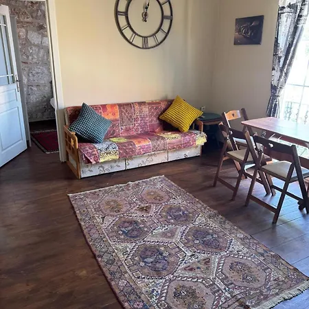 Tarihi Dokusuyla Otantik Taş Ev Ayvalik